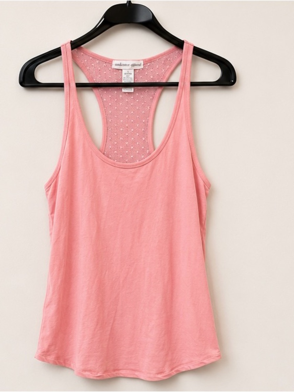 Ambiance Soft Pink Racerback Tank Top